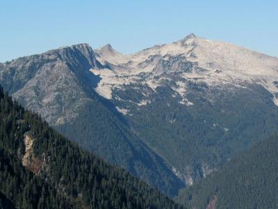 Hidden Lake Peaks