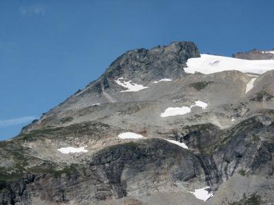 Edge of Sahale Peak