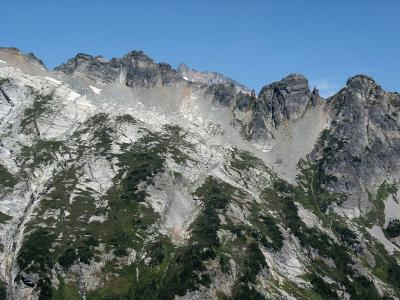 Sahale Ridgeline