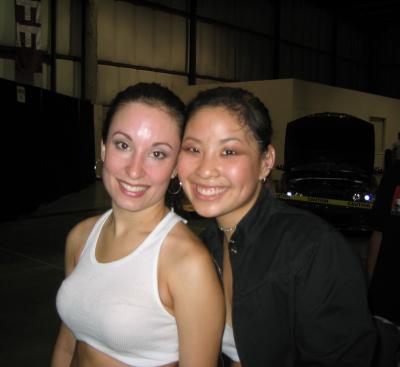 Kelly and Del ... dancers for malyssa