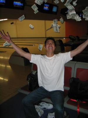 it's raining money!