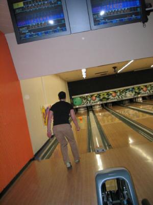 steve on the way to a strike