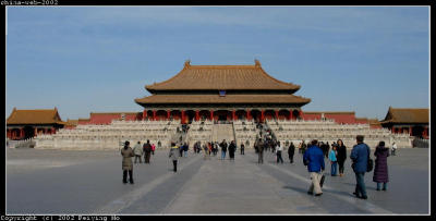 Strolling Inside the Forbidden City