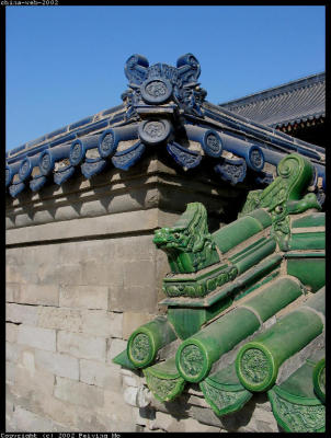 Dragon Decorated Eaves