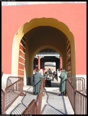 An Entrance to the Main Hall