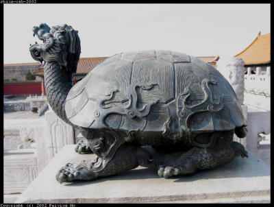 Bronze Turtle - Symbol of Longevity