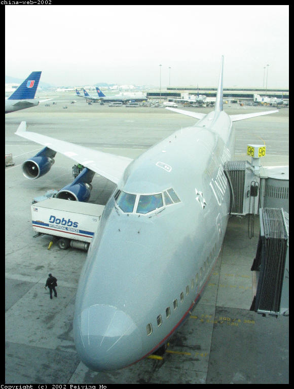 Boarding Boeing 777