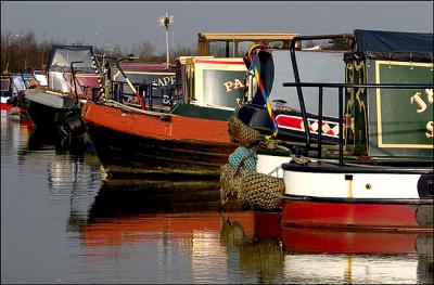 23rd March 05 Burton Narrowboats