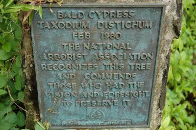 Plaque from 1980