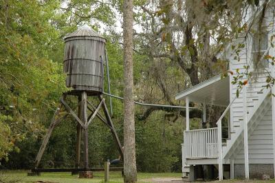 Water Tank at the Thursby House