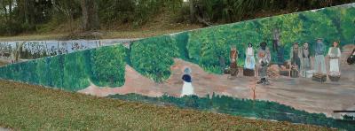 Painters Pond mural