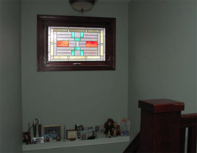 Large window full view