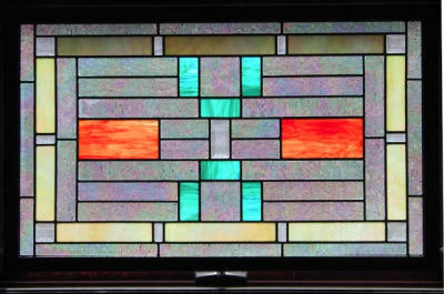Large window detail