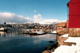 View from Tinganes Torshavn