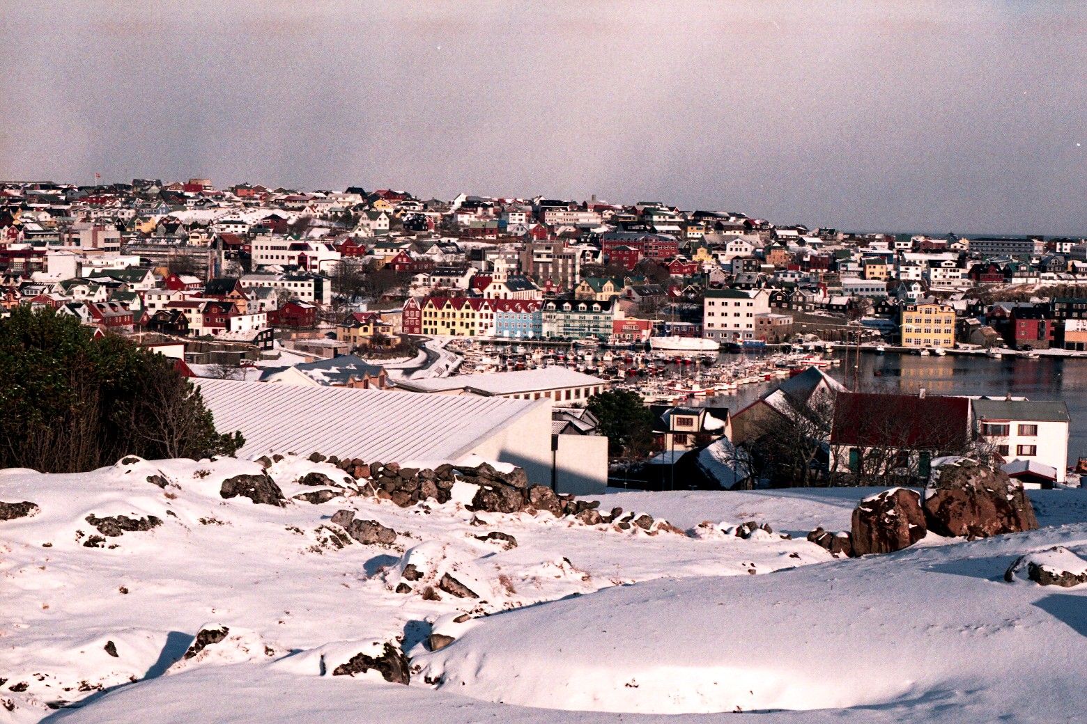 Colour in Torshavn