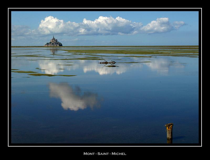 Mont-St-Michel Bay