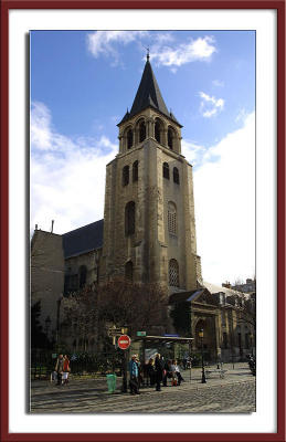 The oldest church in Paris