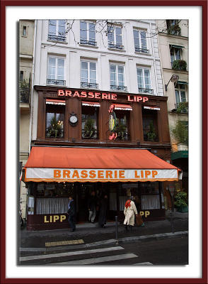 La Brasserie Lipp
