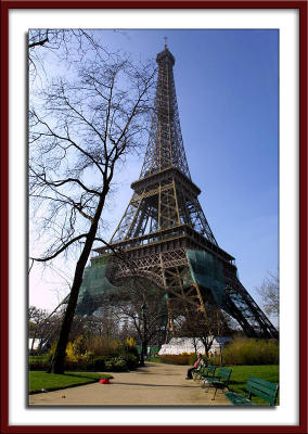 The Tower, under repair