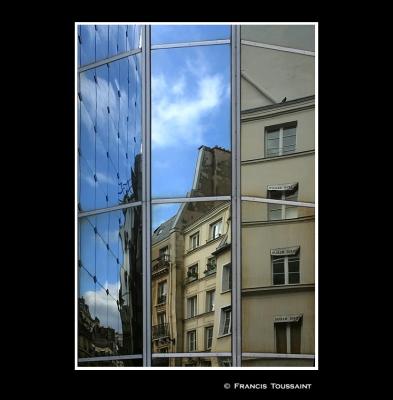 Reflecting the old and the new...