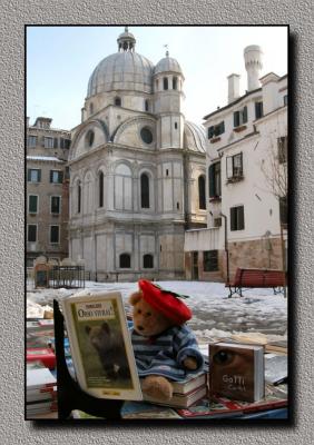 A book is always a good friend