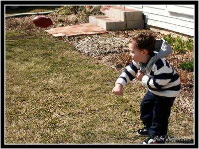 Quarterback in Training