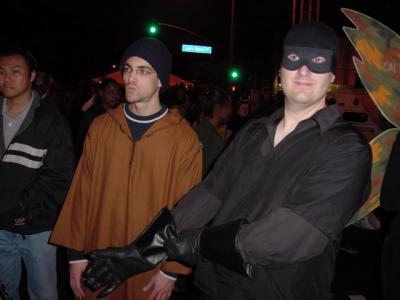 Halloween 2002, Hollywood style...