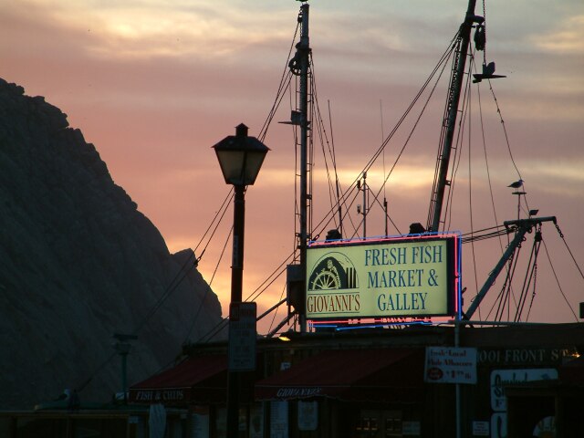 Morro Bay at Night