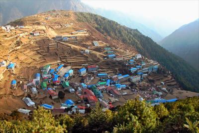 Namche Bazaar, 3800m, Nepal