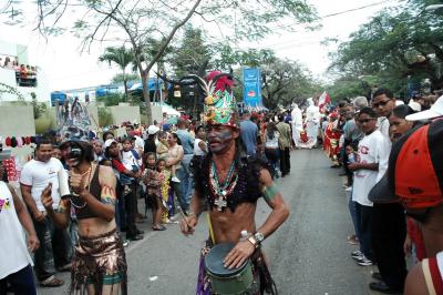 Carneval in La Vega