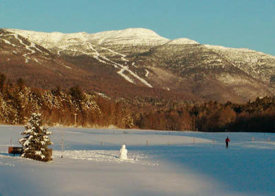 Stowe morning