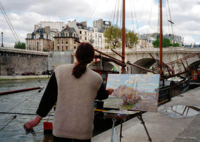 Painting the Seine