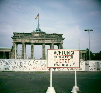  Brandenburg Gate 20 years ago