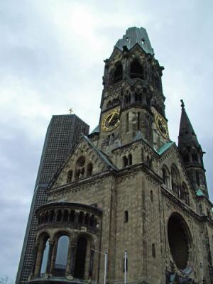 Kaiser Wilheim Gedachtmiskirche