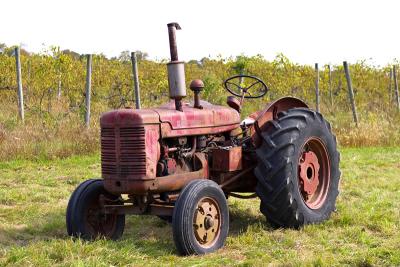 Vintage Tractor