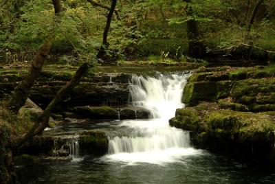 Afon Nedd Fechan near Pont Melin-fach