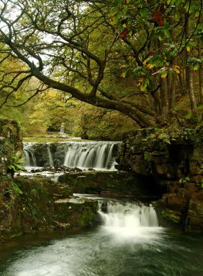 Horseshoe Falls, Afon Nedd Fechan