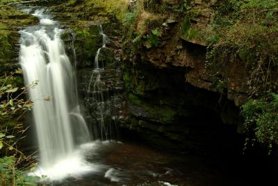 Sgwd Isaf Ddwli, Afon Nedd Fechan