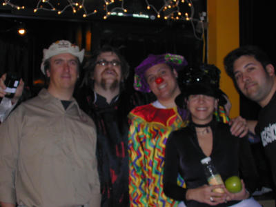 BF-I front door includes Splinter, Gavin, Justin, Wendy, and Derby