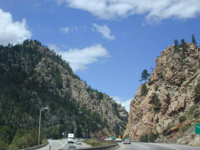 Rocky Mountain Pass