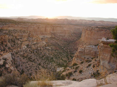 nearing dusk Utah same rest area. I can't seem to leave.