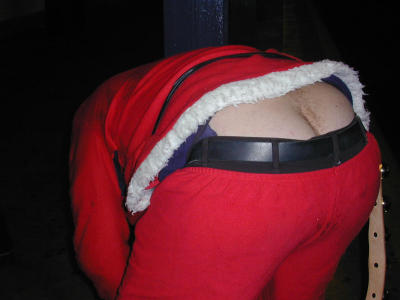 hey look it's Santa Hairy Coin slot