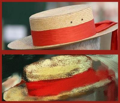 HATS-Before  After Painted