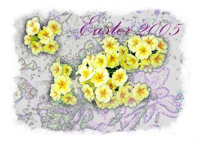 Easter Card 2005.