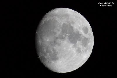 Moon At f/5.6