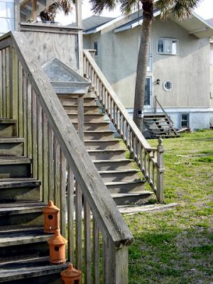 Three Stairs