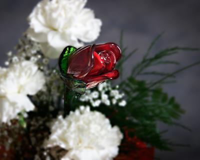 Glass Rose