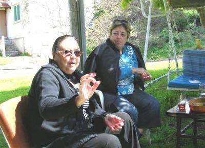 יום הולדת 70 לנעמי רכס - מפגש נשות החותרים בסער - מרץ 2005