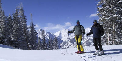 Skiing Aspen '02