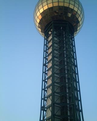 Sunsphere up close (and beheaded)